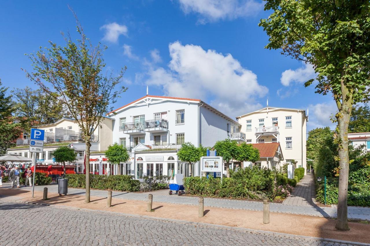 Strandstrasse 32 Wohnung 23 Ostseebad Kühlungsborn Eksteriør bilde